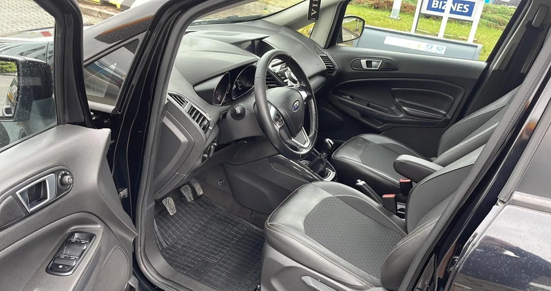 Ford EcoSport cena 46900 przebieg: 150000, rok produkcji 2017 z Byczyna małe 631